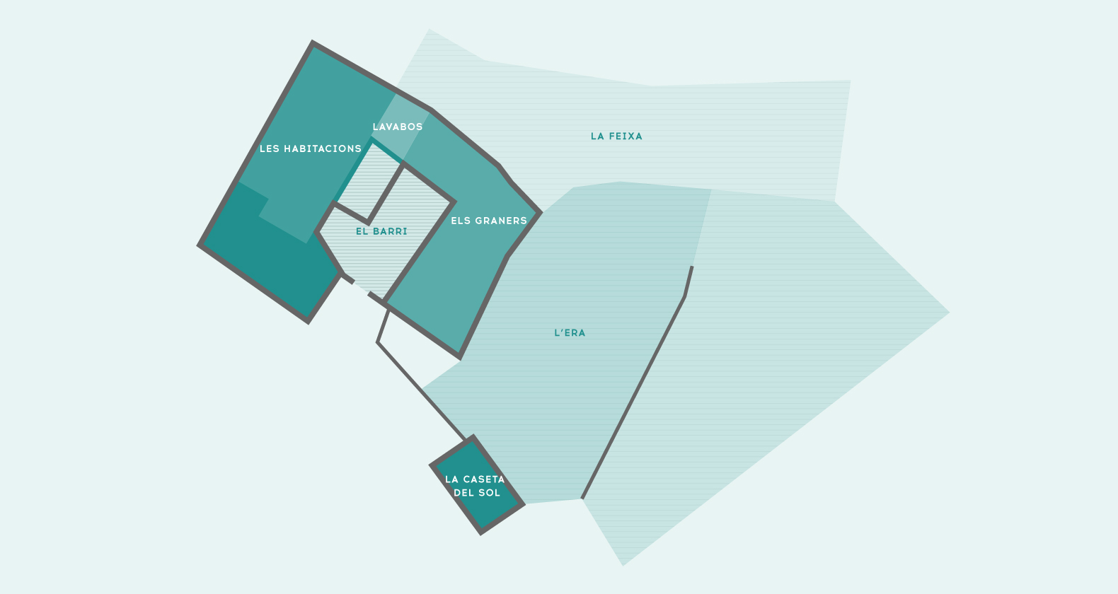 This Must Be The Place - floor plan - unique event spaces
