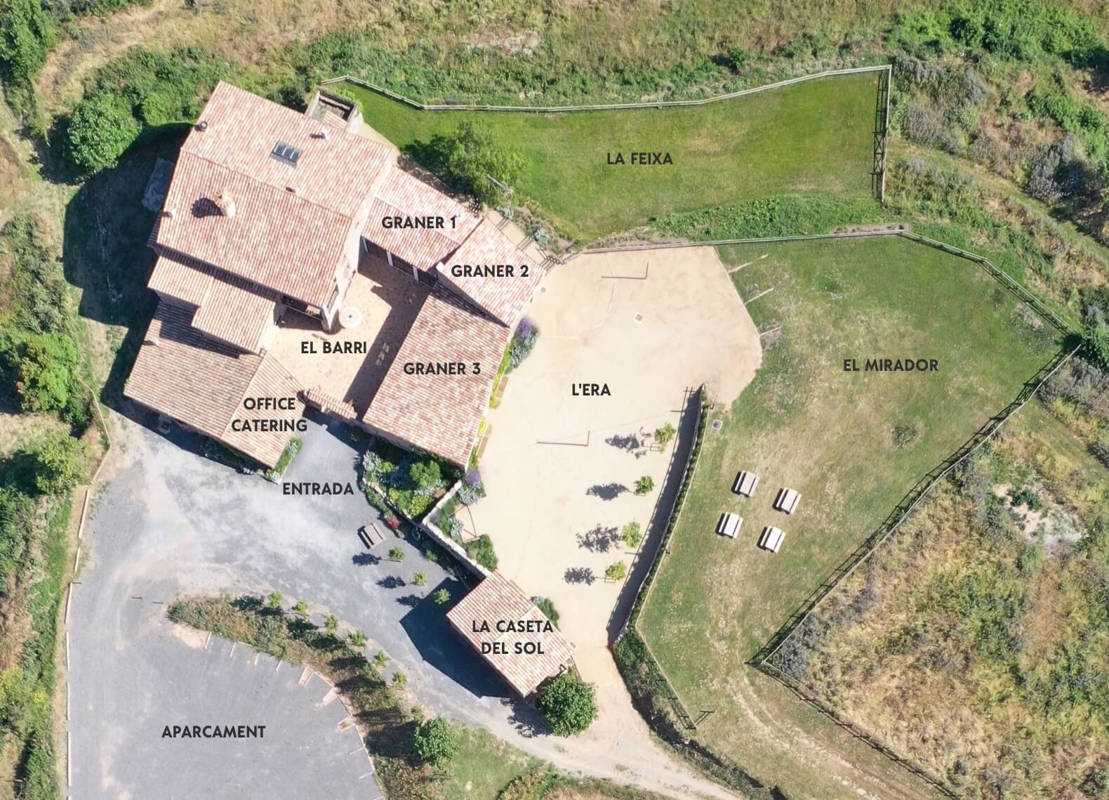 This Must Be The Place overhead floor plan