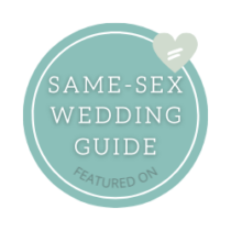 Featured on Same-Sex Wedding Guide
